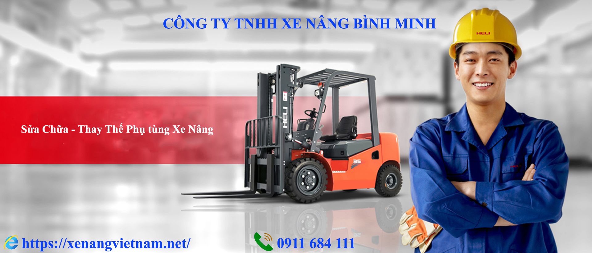 xe nâng việt nam