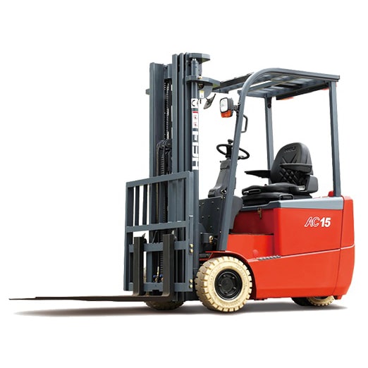 xe nâng điện 3 bánh