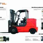 Xe nâng điện Heli