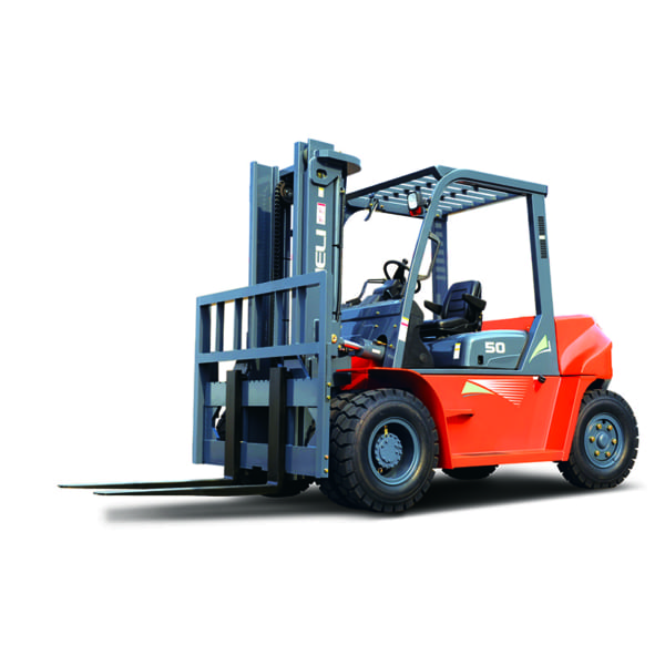 Xe nâng dầu 5 tấn