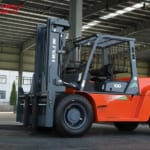 xe nâng 10 tấn heli chạy dầu