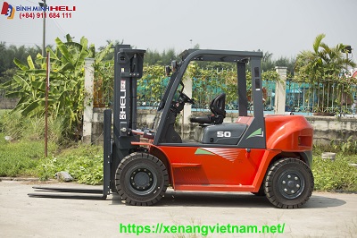 Xe Nâng Heli 5 Tấn Dòng G Series
