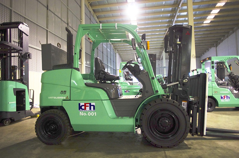 Xe Nâng Mitsubishi 5 Tấn FD50N