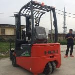 Xe nâng điện 3 bánh Heli