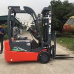 Xe nâng điện 3 bánh Heli