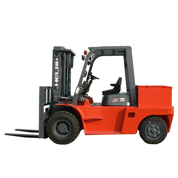 Xe nâng điện Heli 6 tấn
