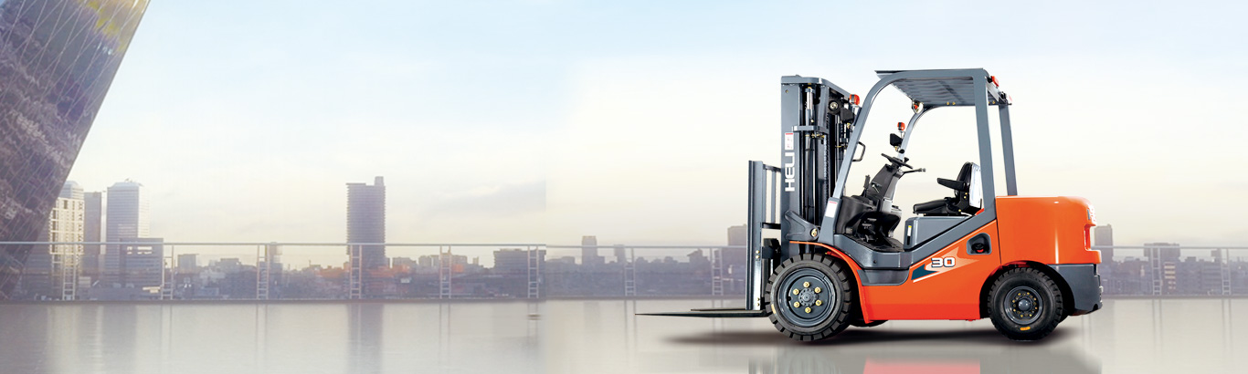 xe nâng dầu diesel