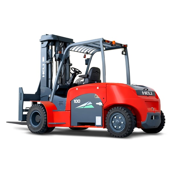 Xe nâng điện 10 tấn