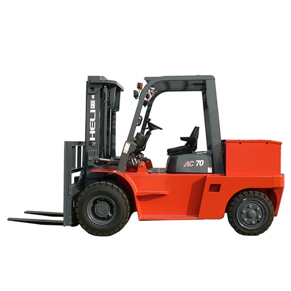 Xe nâng điện 7 tấn