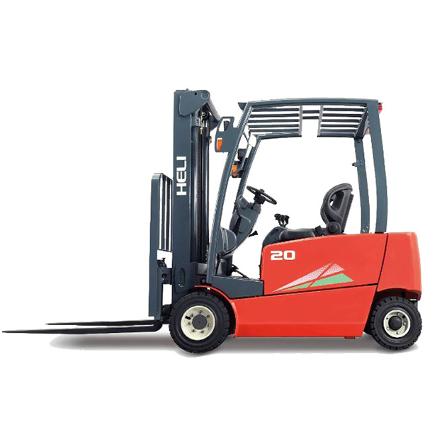 Xe nâng điện Jungheinrich