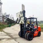 Xe nâng lật đổ heli 3.5 tấn