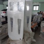 Xe nâng kẹp khối