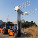 xe nâng kẹp khối