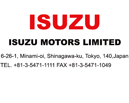 động cơ isuzu trên xe nâng