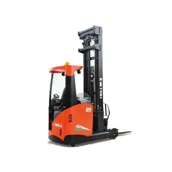 xe nâng reach truck pin lithium
