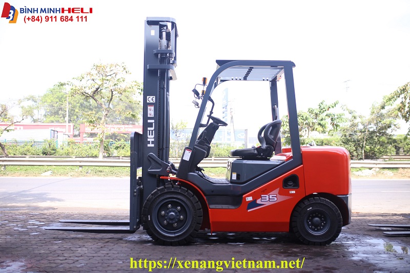 xe nâng dầu heli 3.5 tấn H3 series