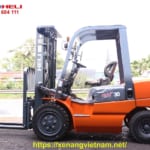 Xe Nâng 3 Tấn Trung Cấp H2000 Series