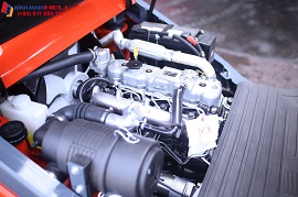động cơ isuzu c240 xe nâng 3 tấn