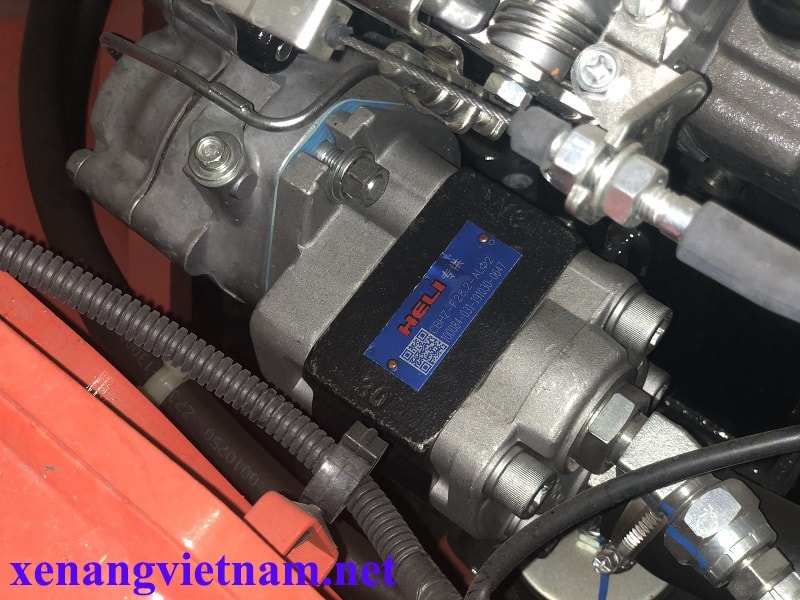 Bơm thủy lực nghiên cứu bởi R&D