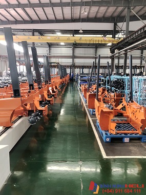 Sản Xuất Xe Nâng HELI