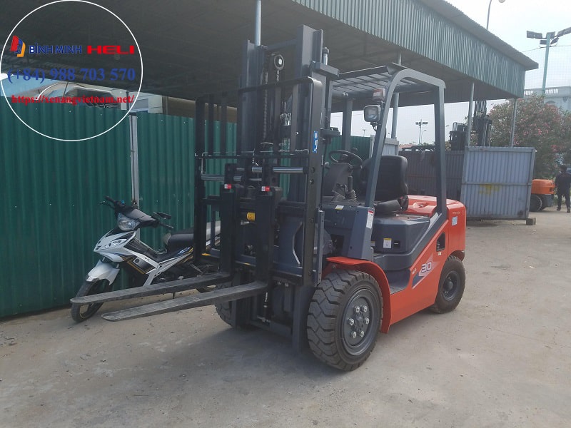 dịch càng tự động xe nâng heli
