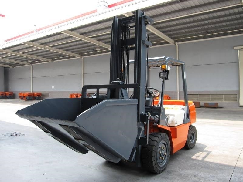 xe nâng gầu xúc