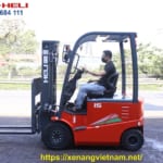 Xe NÂng Điện 1.5 Tấn Ắc Quy Axit Chì