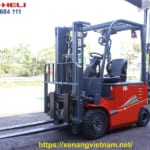 Xe Nâng điện 1.5 Tấn Trung Quốc Chính Hãng HELI