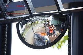 gương chiếu hậu xe nâng điện