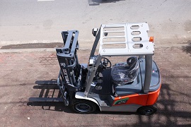 Xe Nâng Điện HELi 2.5 Tấn Ắc Quy Lithium