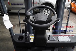 vô lăng xe nâng điện heli