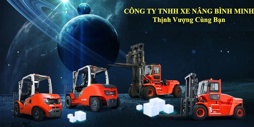 xe nâng bình minh thịnh vượng cùng bạn