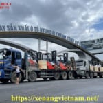 bàn giao lô xe nâng điện 3 tấn pin lithium-ion công ty Huyndai thành công