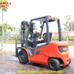 Xe Nâng Điện Heli 3 Tấn