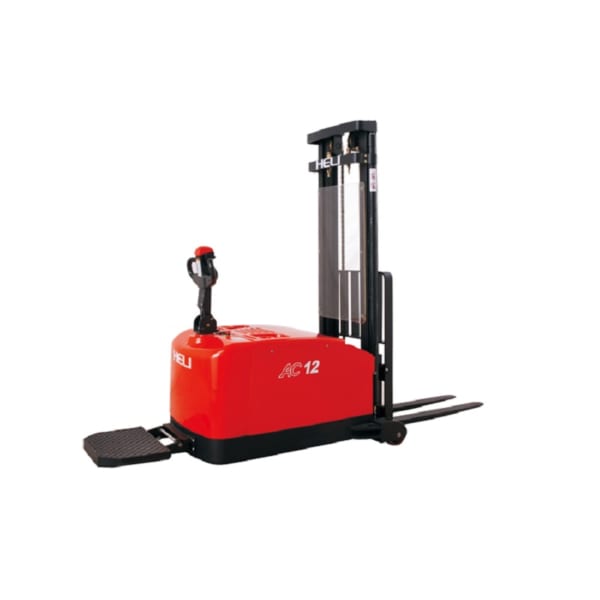 xe nâng điện đứng lái 1.2 tấn