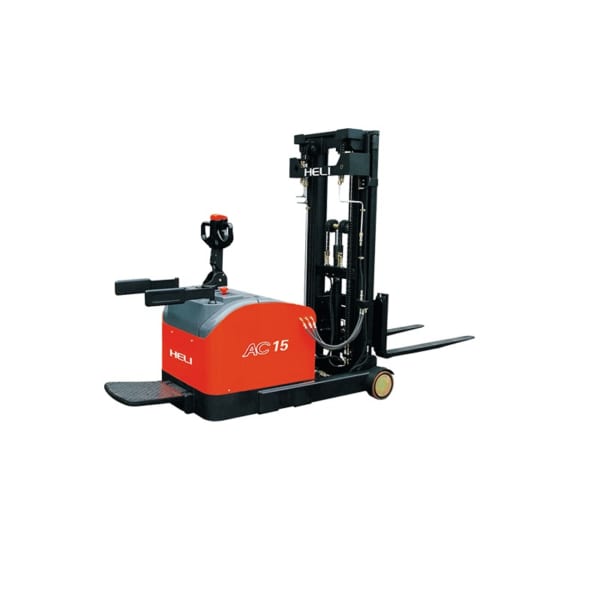 xe nâng điện đứng lái 1.5 tấn