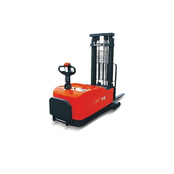 xe nâng điện đứng lái heli 1.6 tấn