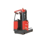 Xe nâng điện reach truck đứng lái 2 tấn, 2.5 tấn