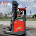 xe nâng điện reach truck 2.5 tấn