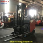 Xe Nâng Điện Đứng Lái 1.5 Tấn Trung Quốc Mới