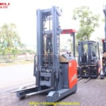 Xe nâng điện đứng lái reach truck 2 tấn