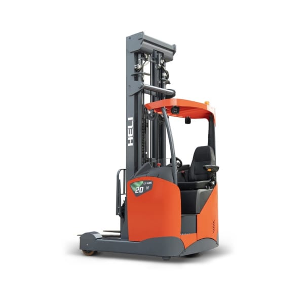 xe nâng điện đứng lái 2 tấn