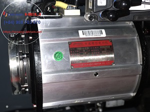 motor nâng hạ