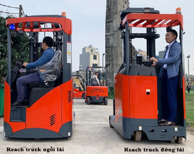 xe nâng reach truck của heli