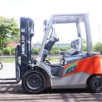 xe nâng điện pin lithium bản cao cấp