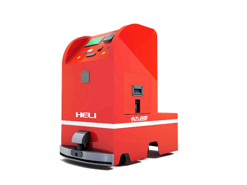 xe kéo điện tự hành AGV Heli