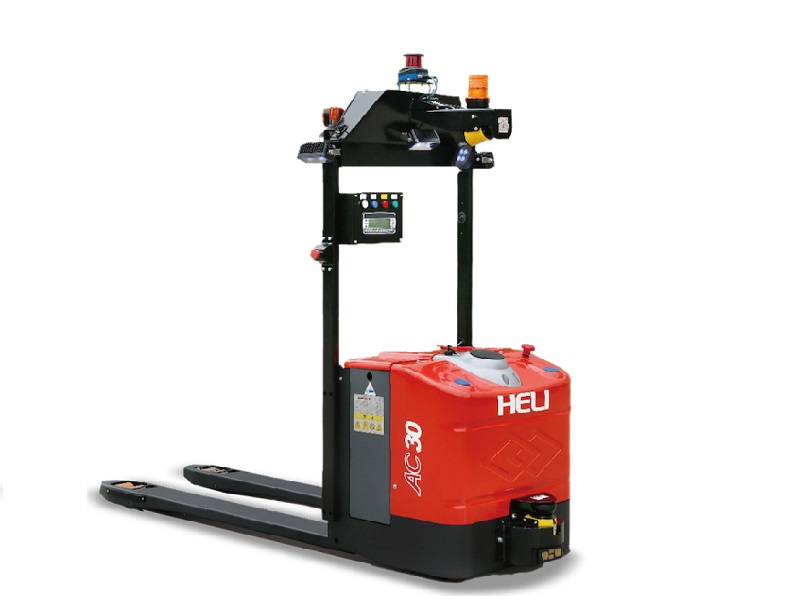 xe nâng tay điện tự động AGV heli