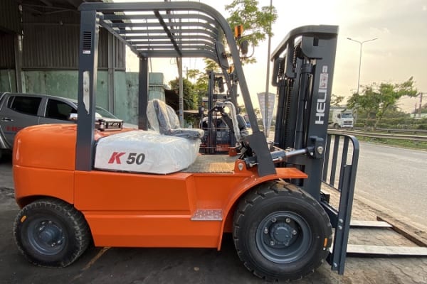 xe nâng 5 tấn heli k2 Series