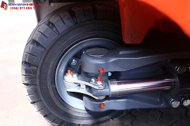 cầu sau xe nâng điện 2.5 tấn
