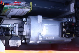 Motor Bơm xe nâng điện lithium 2.5 tấn